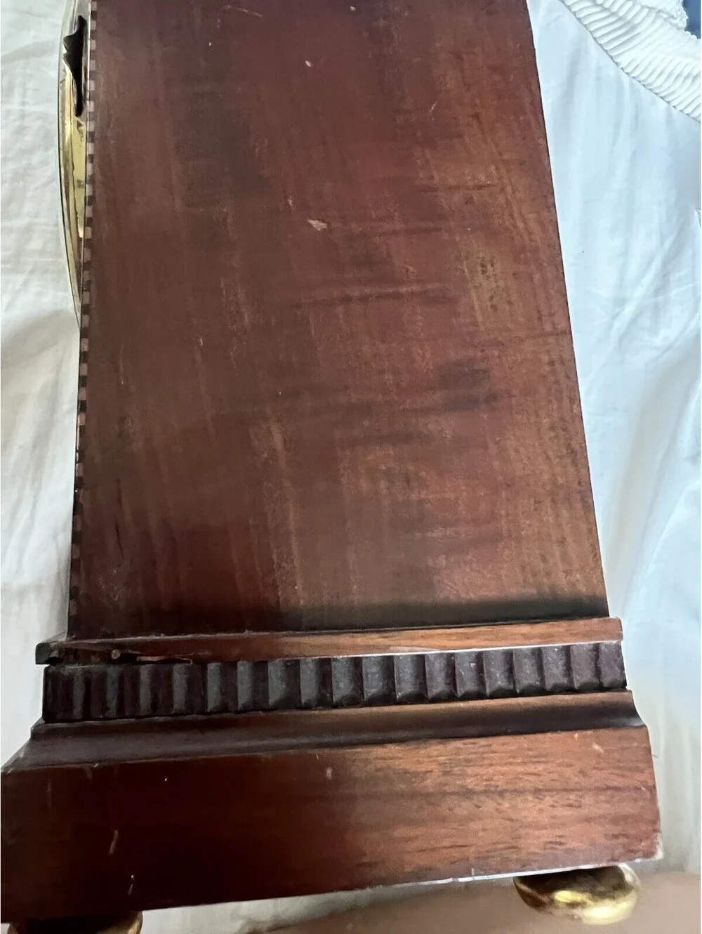 J.E. Caldwell French Carriage Clock 1890s Vintage Art Deco
